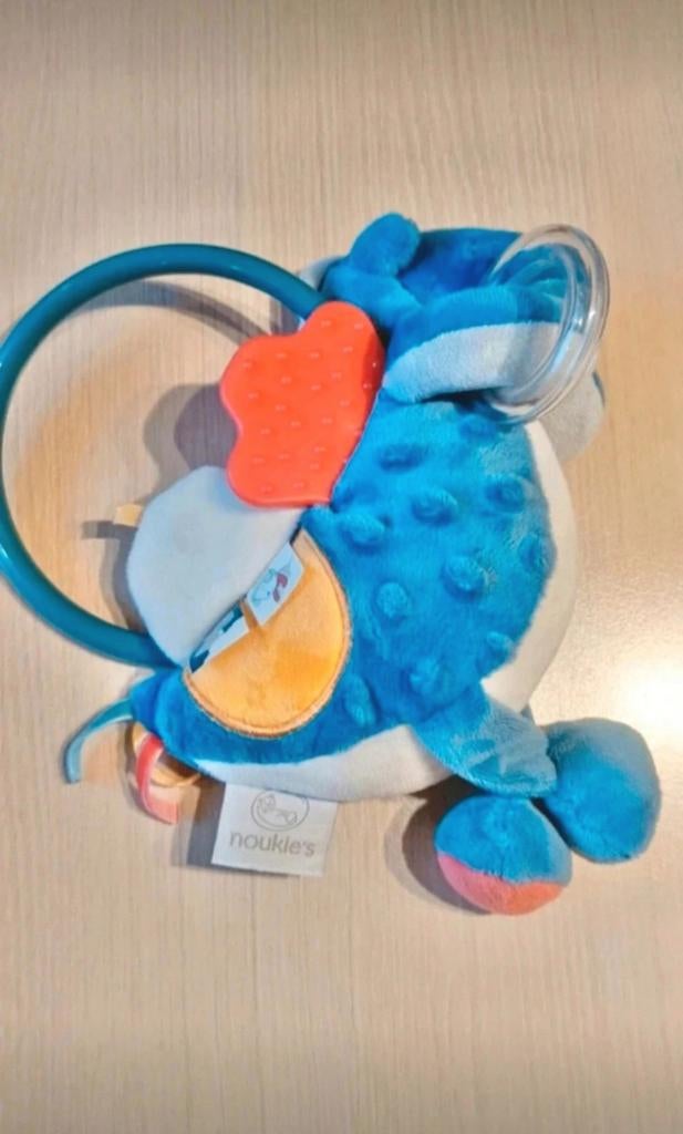 Noukie's rammelaar, Kinderen en Baby's, Ophalen of Verzenden, Rammelaar