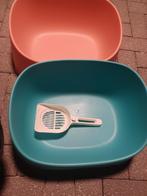 3 kattenbakken te koop, Dieren en Toebehoren, Ophalen, Zo goed als nieuw, Open