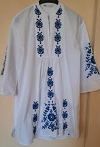 Robe / Tunique neuve Taille M 40, Neuf, Taille 38/40 (M), Enlèvement ou Envoi, Blanc