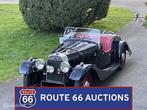 Morgan 4/4 Series I | 1947 | Route 66 Auctions, Autos, Achat, Entreprise, Boîte manuelle, Autre carrosserie