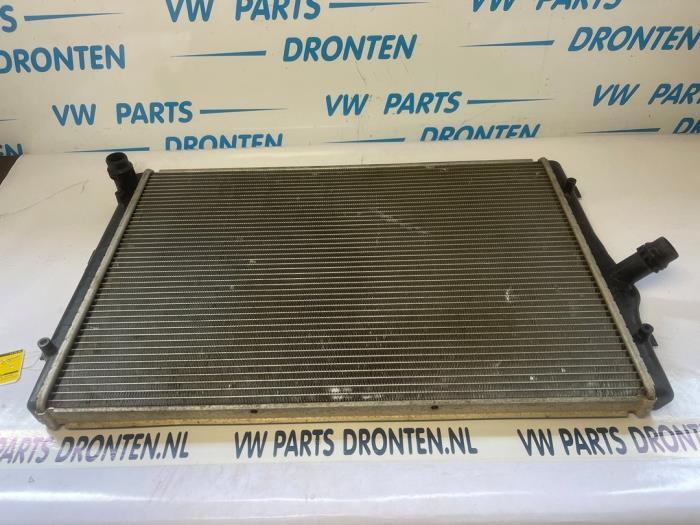 Radiateur van een Volkswagen Caddy, Auto-onderdelen, Airco en Verwarming, Volkswagen, Gebruikt, 3 maanden garantie, Ophalen of Verzenden