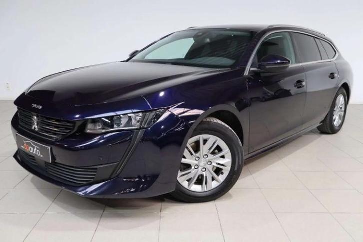 Peugeot 508 508 SW BlueHDi 130 EAT8 Allure Pack, Autos, Peugeot, Entreprise, Achat, ABS, Caméra de recul, Airbags, Air conditionné