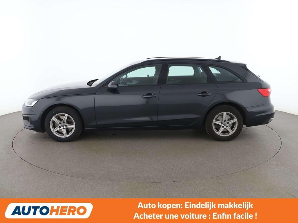 Audi A4 30 TDI (année de construction 2019, automatique), Autos, 100 kW, Argent ou Gris, Achat, Euro 6