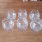 6 gegraveerde speciale cognac glazen, Ophalen