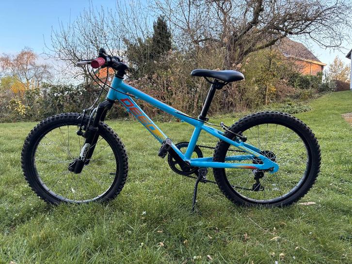 Deed Rookie 20 kinderfiets – alu mountainbike, Fietsen en Brommers, Fietsen | Jongens, Gebruikt, 20 inch, Handrem, Versnellingen