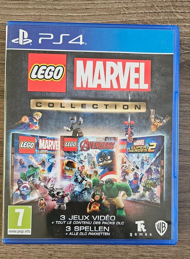 LEGO Marvel Collection (PS4), Consoles de jeu & Jeux vidéo, Jeux | Sony PlayStation 4, Online, À partir de 12 ans, Autres genres