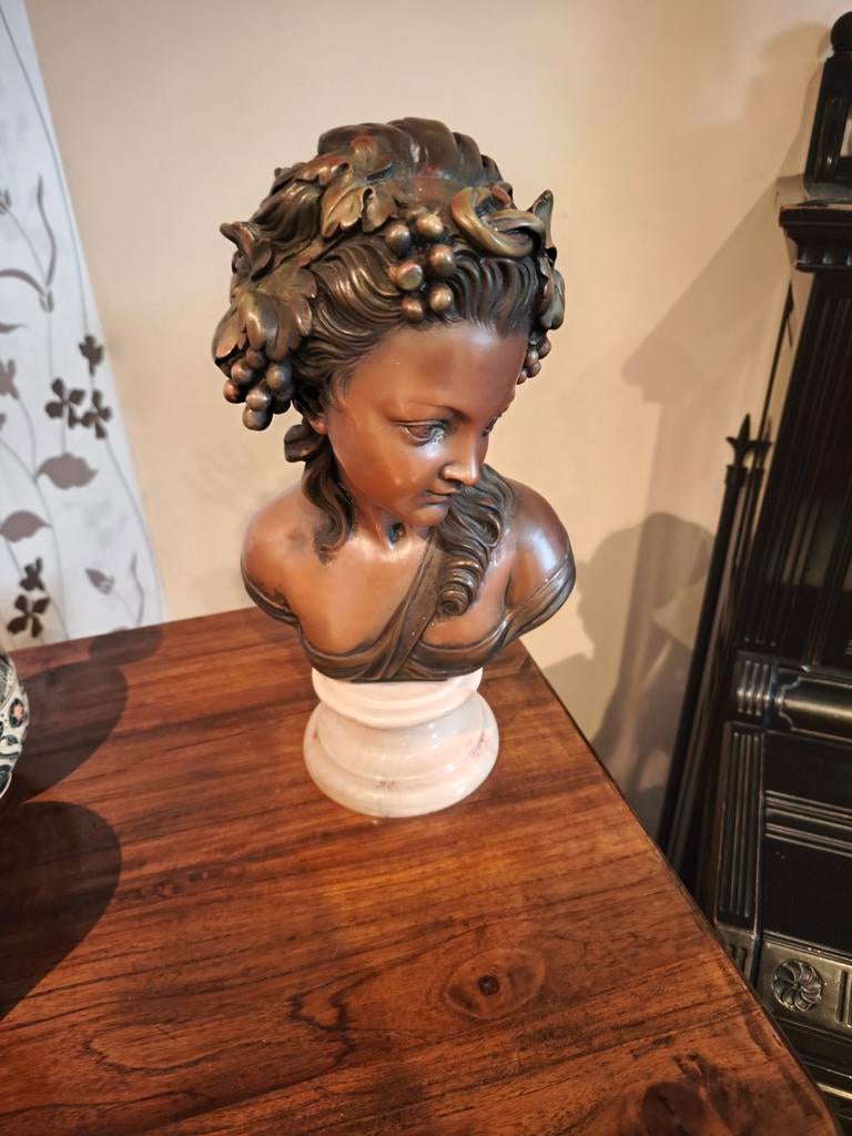 Damebuste, Huis en Inrichting, Woonaccessoires | Zuilen en Pilaren, Ophalen