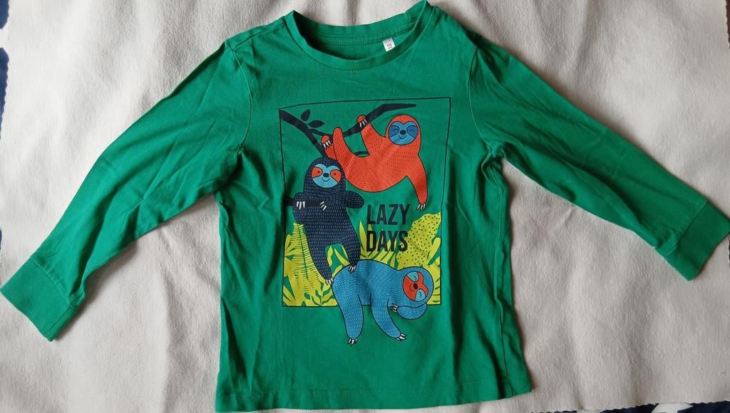 T shirt maat 110, Enfants & Bébés, Vêtements enfant | Taille 98, Enlèvement