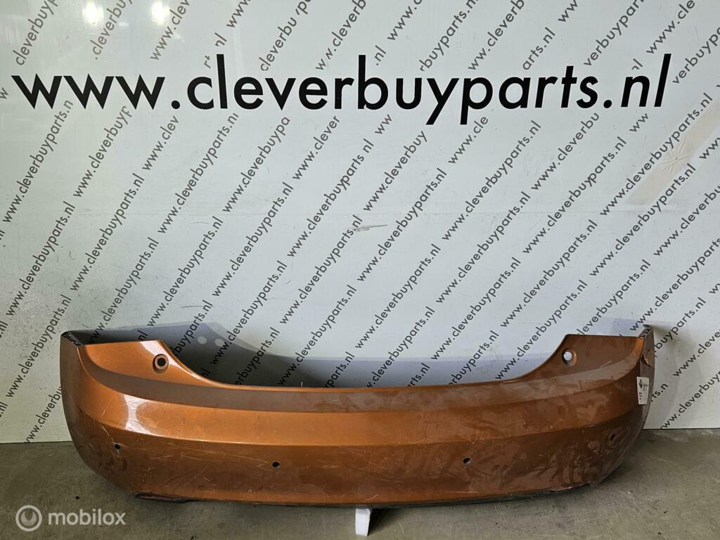 Achterbumper originl Audi A1 Sportback 8X (12-'18) 8x0807511, Audi, Gebruikt, Achter, Bumper