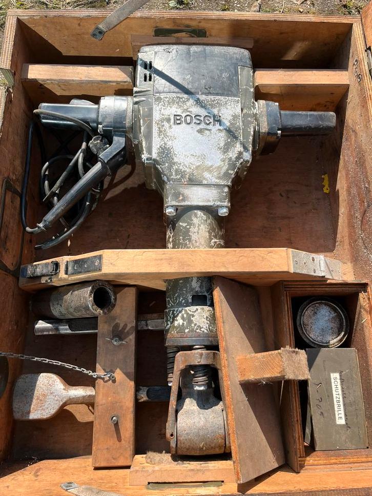 Grote piqueur, Bricolage & Construction, Outillage | Foreuses, Utilisé, Marteau perforateur et/ou Marteau piqueur, Enlèvement