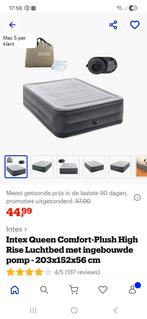 Luchtbed intex 2 personen, Ophalen