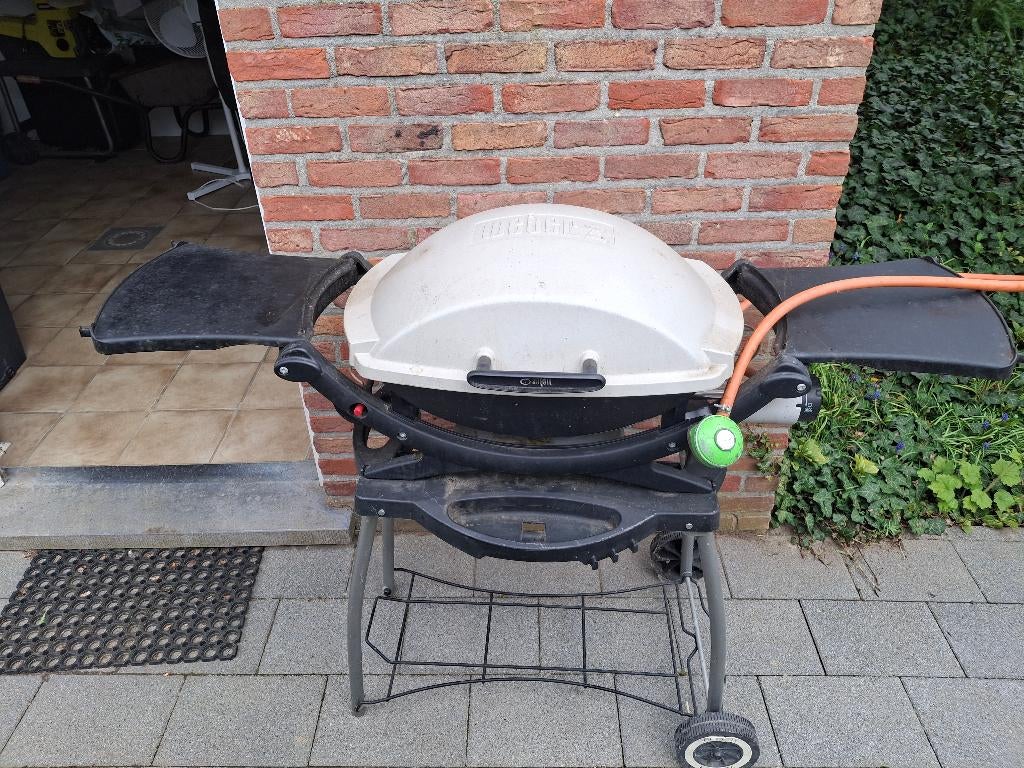 Gas BBQ Weber, Enlèvement, Utilisé, Weber