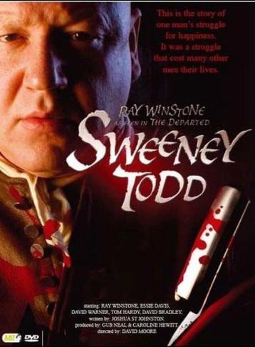 Sweeney Todd        DVD.838