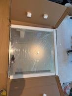 Badkamerspiegel 80x80 geïntegreerd spiegelverlichting, Ophalen, Spiegelkast, Nieuw, 50 tot 100 cm