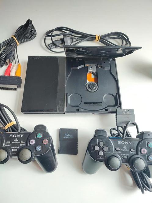 PlayStation 2 Pal Scph-90004, Games en Spelcomputers, Games | Sony PlayStation 2, Zo goed als nieuw, Ophalen of Verzenden