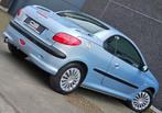 *** Peugeot 206 CC - 1.6i - Leder - Carpass ***, Lederen bekleding, Zwart, Cabriolet, 1600 cc