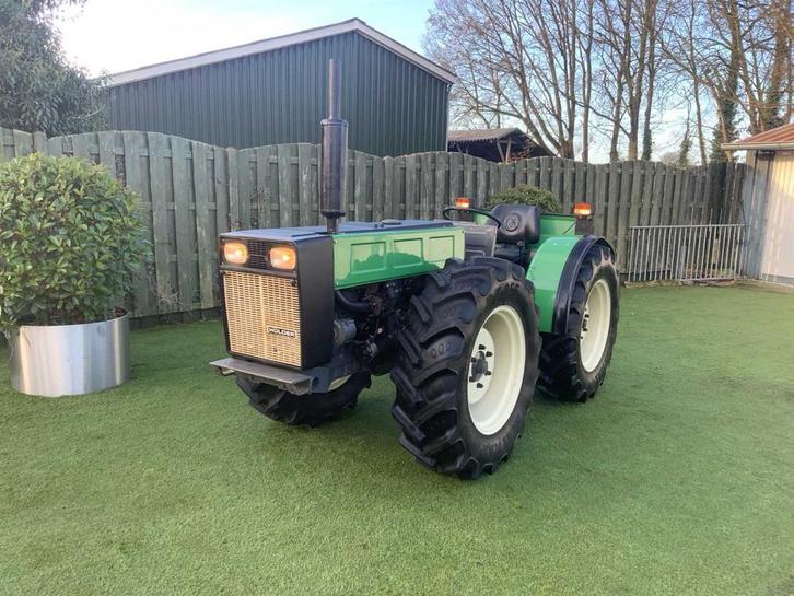 Tracteur Holder A60 turbo à quatre roues motrices 1980, Articles professionnels, Agriculture | Tracteurs, Autres marques, Oldtimer/Ancêtre