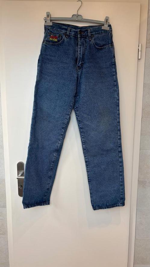 Pantalon dame IXS en jeans + Kevlar, Motoren, Kleding | Motorkleding, Broek | textiel, Dames, Tweedehands, Ophalen