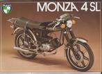 Cyclomoteur Sport Puch Monza 4SL brochure publicitaire, Verzenden, Gebruikt