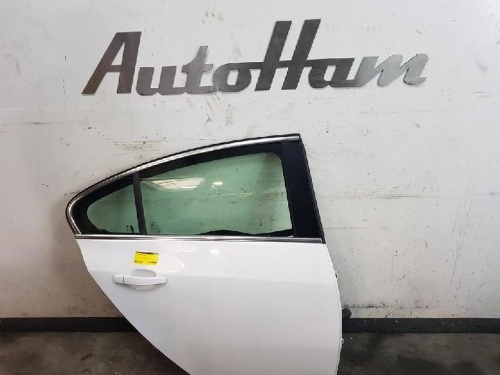 PORTIER RECHTS ACHTER Opel Insignia (01-2008/03-2017), Auto-onderdelen, Carrosserie, Deur, Opel, Achter, Rechts, Gebruikt