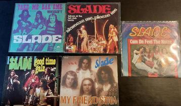 Slade (x5 45rpm singles) beschikbaar voor biedingen