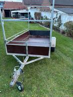 Aanhangwagen enkel as mtm 750kg, Ophalen, Zo goed als nieuw