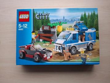Lego City 4441 Politiehondenwagen beschikbaar voor biedingen