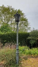 Poteau à lanterne, Jardin & Terrasse, Éclairage extérieur, Utilisé, Enlèvement ou Envoi, Fer