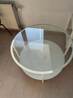 Bijzet tafel, Gebruikt, Metaal of Aluminium, Rond, 75 cm of meer