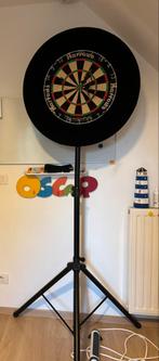 Dartbord, Sport en Fitness, Darts, Ophalen, Zo goed als nieuw, Dartbord