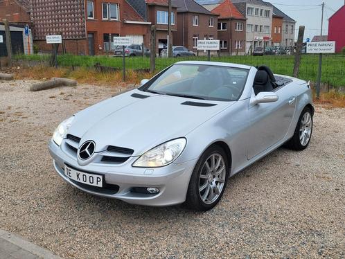 Mercedes-Benz SLK 200 Compressor 64.000 km!!!, Auto's, Mercedes-Benz, Bedrijf, SLK, Benzine, Euro 4, Cabriolet, Handgeschakeld