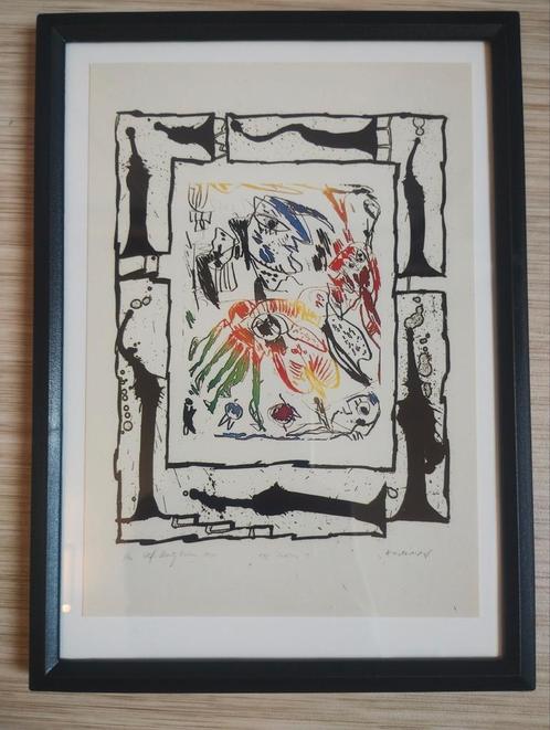 Alechinsky Pierre, Antiek en Kunst, Kunst | Litho's en Zeefdrukken, Ophalen of Verzenden