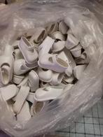 Witte schoentjes voor celluloid poppen, Antiek en Kunst, Curiosa en Brocante, Ophalen of Verzenden
