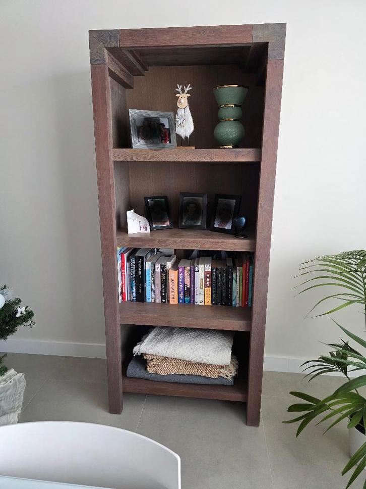 Kolomkast merk: Quercus, Huis en Inrichting, Kasten | Overige, Zo goed als nieuw, Ophalen