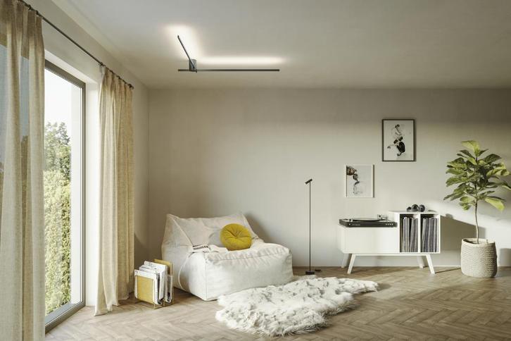 MATCH FLOOR 1.0 LED 2700K WEAVER & DUCRE scellé nouvea wp305, Maison & Meubles, Lampes | Lampadaires, Neuf, 100 à 150 cm, Métal