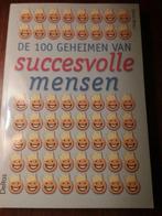D. Niven - Les 100 secrets des personnes qui réussissent, Livres, Enlèvement ou Envoi, Comme neuf, D. Niven