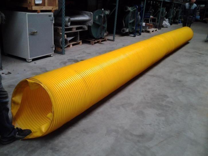 0034. Afzuigslang / ventilatieslang / ventilatie, Elektronische apparatuur, Afzuigkappen, Zo goed als nieuw, Ophalen