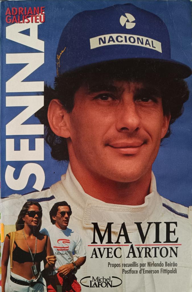 Ma vie avec Ayrton Senna : A. Galisteu : GRAND FORMAT, Boeken, Sportboeken, Gelezen, Overige sporten, Ophalen of Verzenden