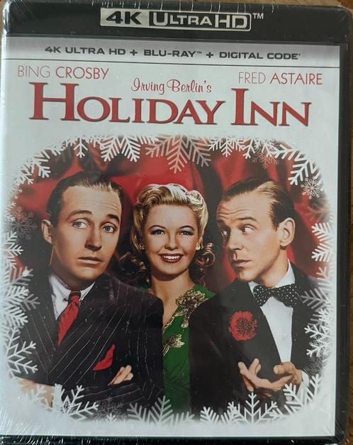 Holiday Inn (4K Blu-ray, US-uitgave, sealed), Cd's en Dvd's, Blu-ray, Nieuw in verpakking, Klassiekers, Ophalen of Verzenden