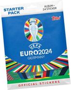 Topps Euro 2024 Germany, Hobby en Vrije tijd, Stickers en Plaatjes, Ophalen of Verzenden, Zo goed als nieuw