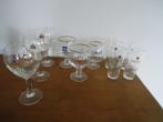VERRES  LEFFE-CHIMAY-CINEY-JUPILER, Glas of Glazen, Gebruikt, Ophalen of Verzenden, Leffe