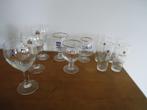 VERRES  LEFFE-CHIMAY-CINEY-JUPILER, Ophalen of Verzenden, Gebruikt, Glas of Glazen, Leffe