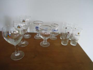 VERRES  LEFFE-CHIMAY-CINEY-JUPILER beschikbaar voor biedingen