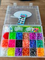 Loopbandjes, 4800 stuks + accessoires, Enlèvement ou Envoi, Comme neuf