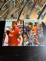 2 wielrennen boeken, Ophalen of Verzenden