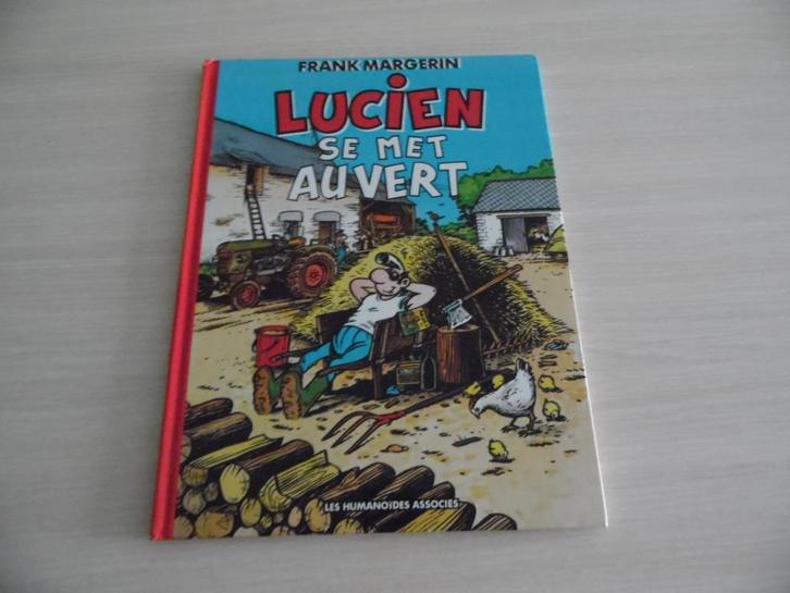 LUCIEN SE MET AU VERT     VERSION ORIGINALE, Livres, BD, Comme neuf, Une BD, Enlèvement ou Envoi