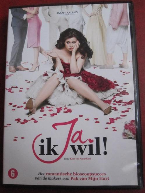 Ja ik wil (2015), Cd's en Dvd's, Dvd's | Nederlandstalig, Zo goed als nieuw, Film, Komedie, Vanaf 6 jaar, Ophalen of Verzenden
