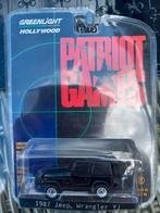 Greenlight wrangler, Ophalen, Nieuw