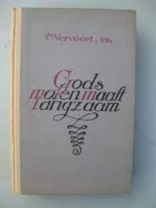 C. Vervoort - Gods molen maalt langzaam -(davidsfonds  1946), Boeken, Politiek en Maatschappij, Gelezen, Ophalen of Verzenden