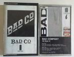 2 CASSETTES DE BAD COMPANY - PAUL RODGERS - THE FREE, Rock en Metal, 2 à 25 cassettes audio, Utilisé, Enlèvement ou Envoi